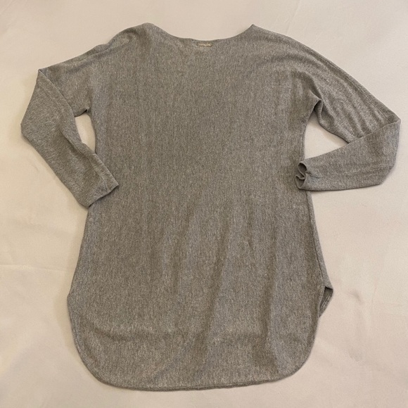 MICHAEL KORS Lightweight Knit Sweater Grey Size XS - Picture 5 of 6